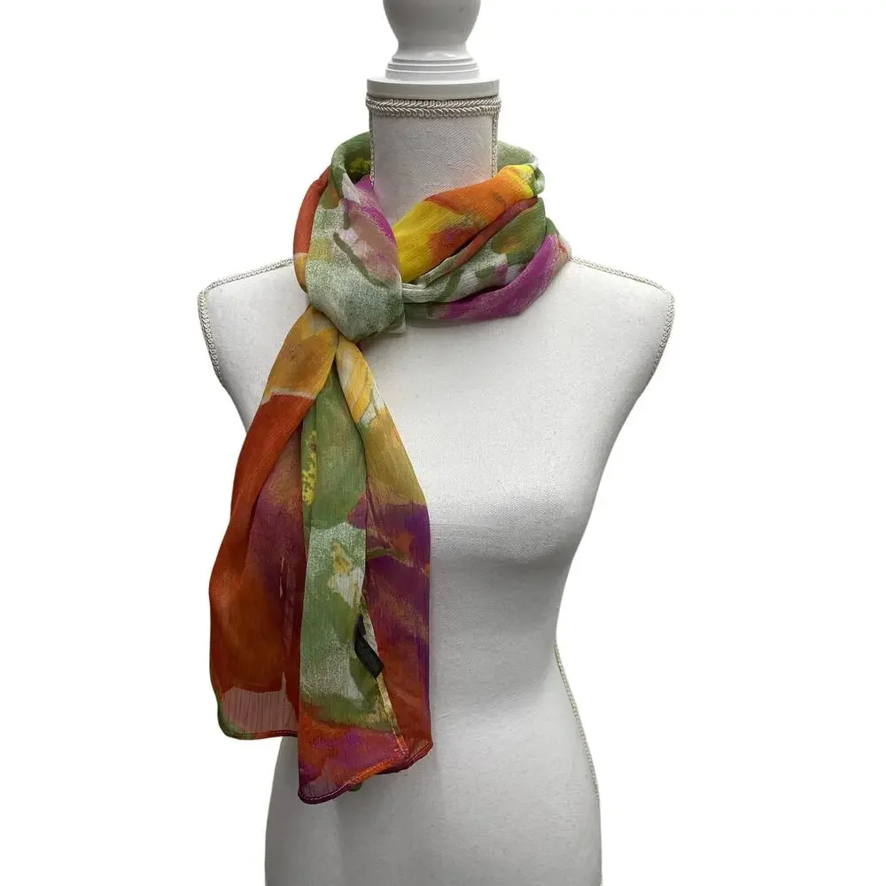 Lane Bryant Women’s Colorful Long Scarf